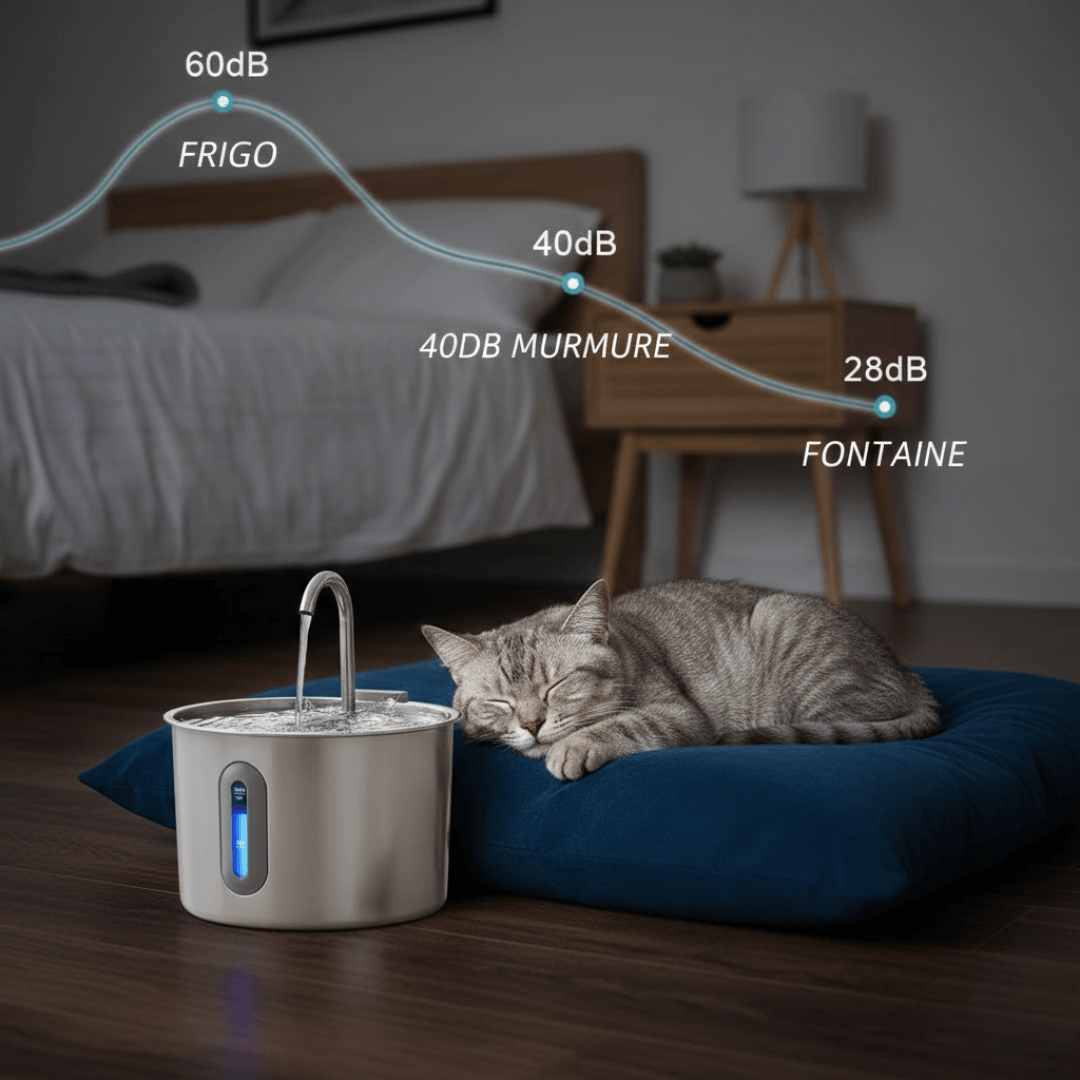 Flow One+™ - Chat en bonne santé 🫀