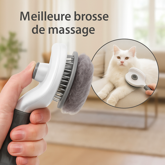 🐶Peigne Autonettoyant