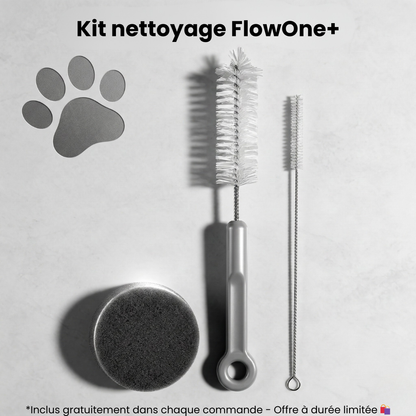 Flow One+™ - Chat en bonne santé 🫀