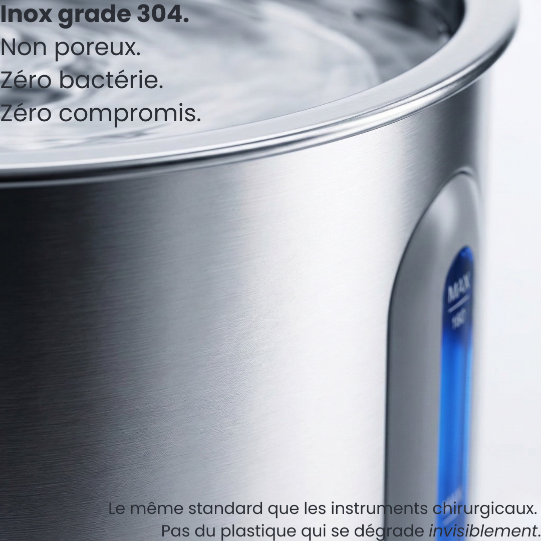 Flow One+™ - Chat en bonne santé 🫀