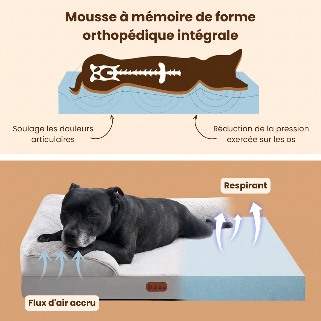 Nuvia™ - Orthopédique / Mémoire de forme