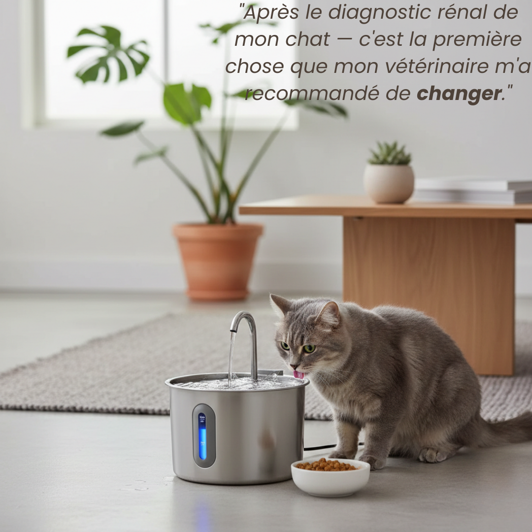 Flow One+™ - Chat en bonne santé 🫀