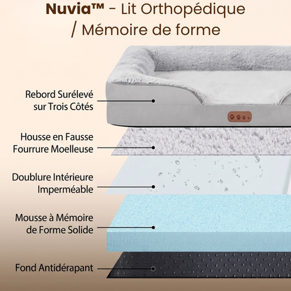Nuvia™ - Orthopédique / Mémoire de forme