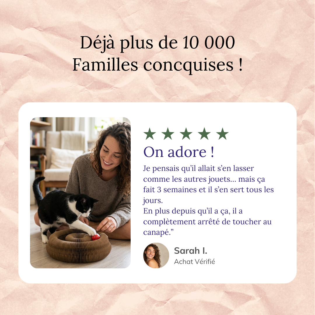 ClawFree - Jouet interactif