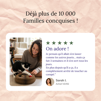 ClawFree - Jouet interactif