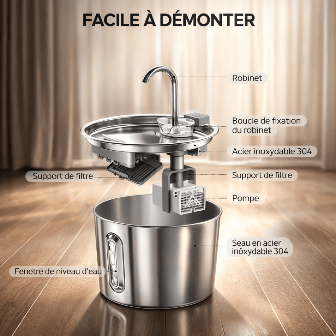 Flow One+™ - Chat en bonne santé 🫀