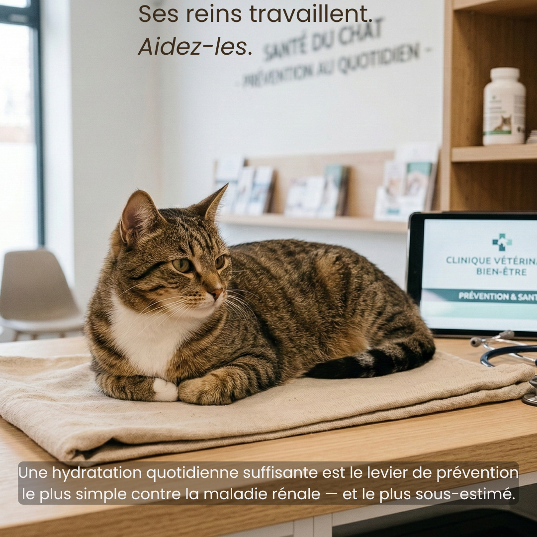 Flow One+™ - Chat en bonne santé 🫀