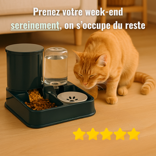 🐾 Distributeur Automatique